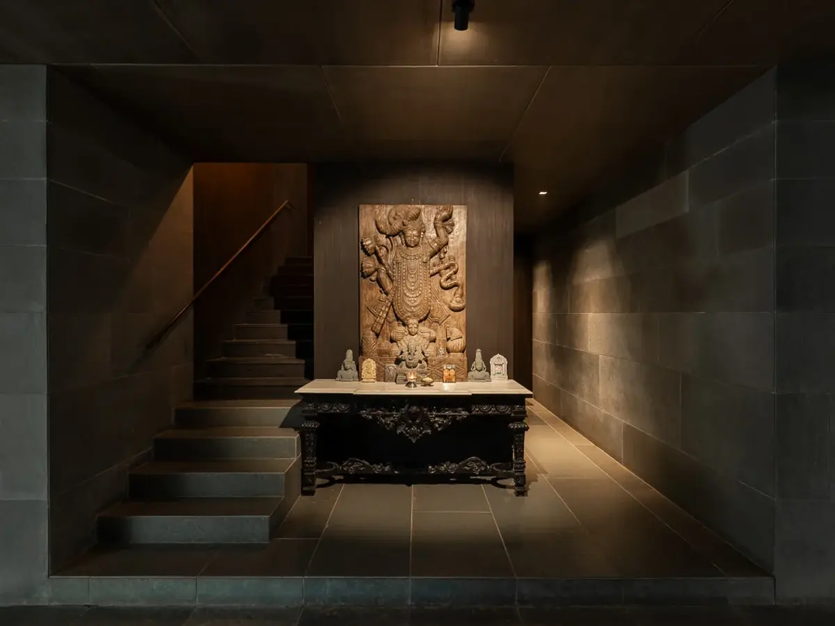 Lobby | Gomti by Lohono Stays
