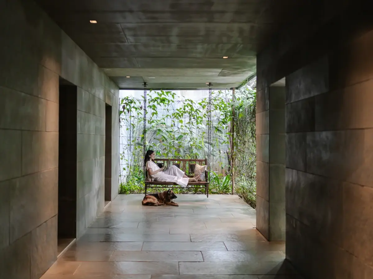 Best Villa | Gomati by Lohono Stays