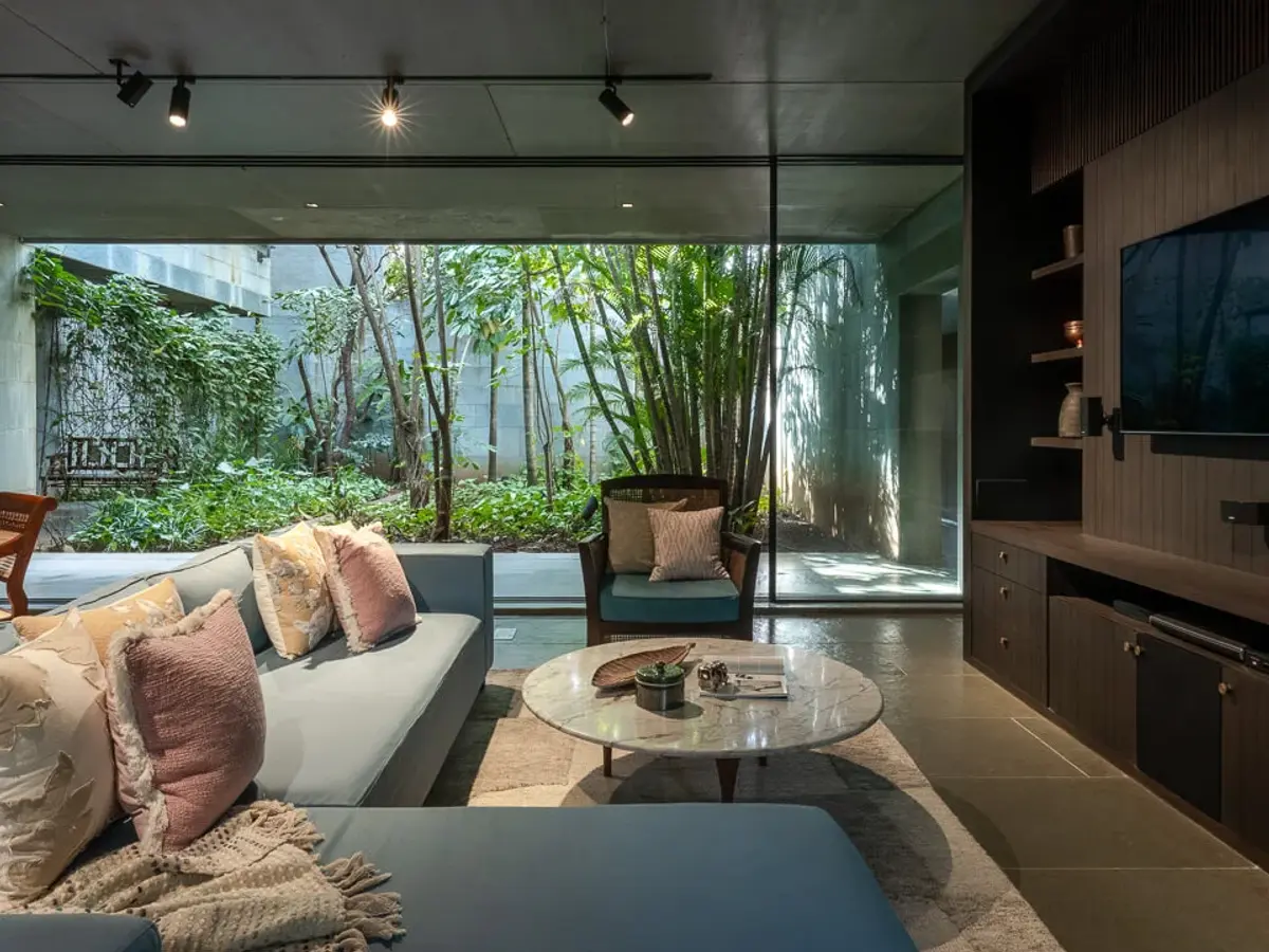 Living Area | Gomati by Lohono Stays