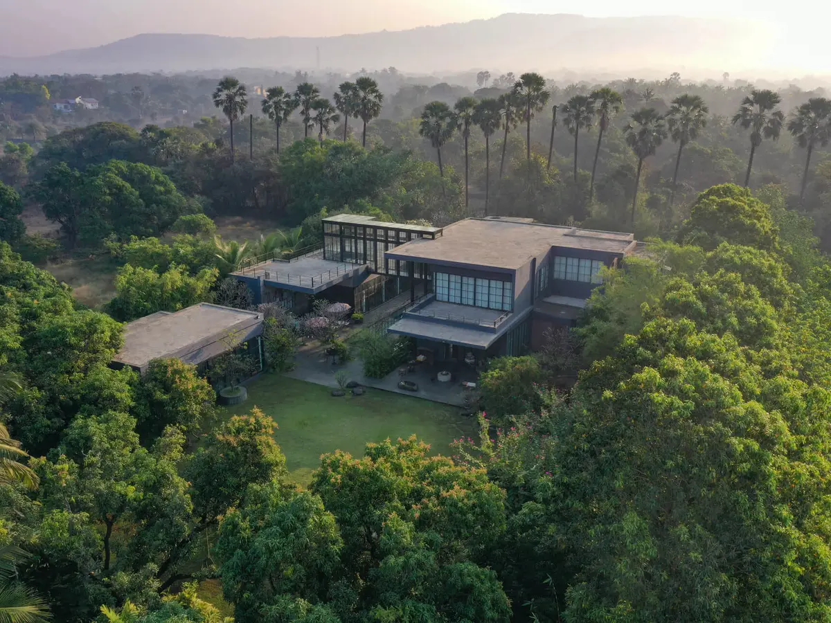 Greystone Manor - Villa Aerial view