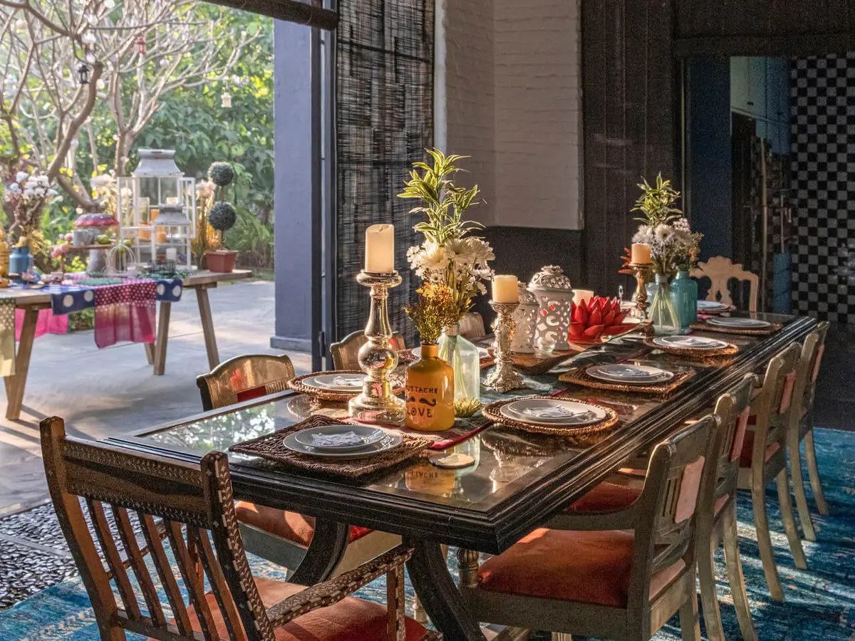 Greystone Manor - Dining Area