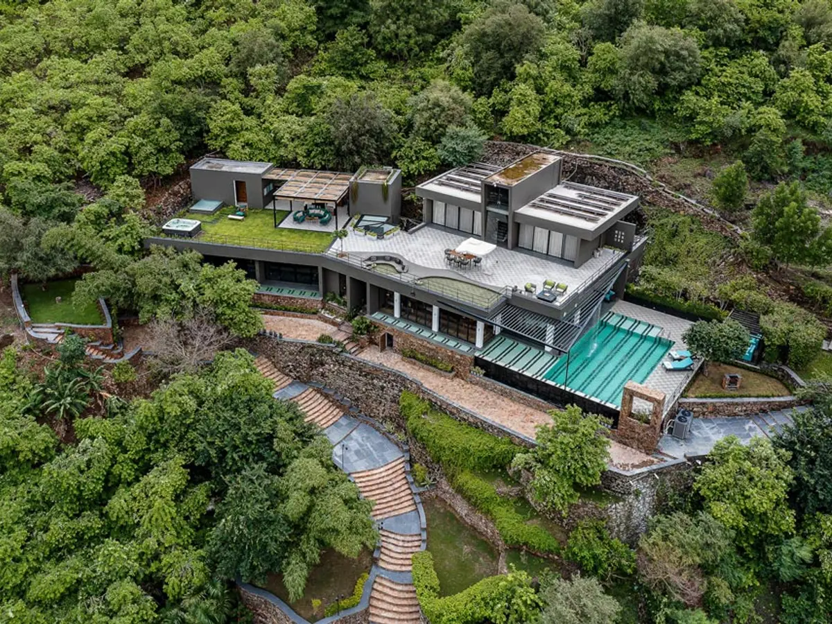 Aerial View - Lohono Stay