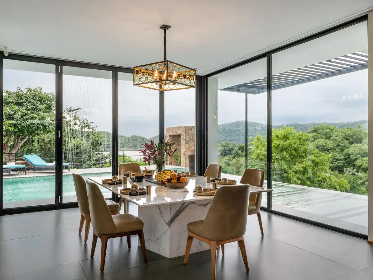 Dining Area - Lohono Stay
