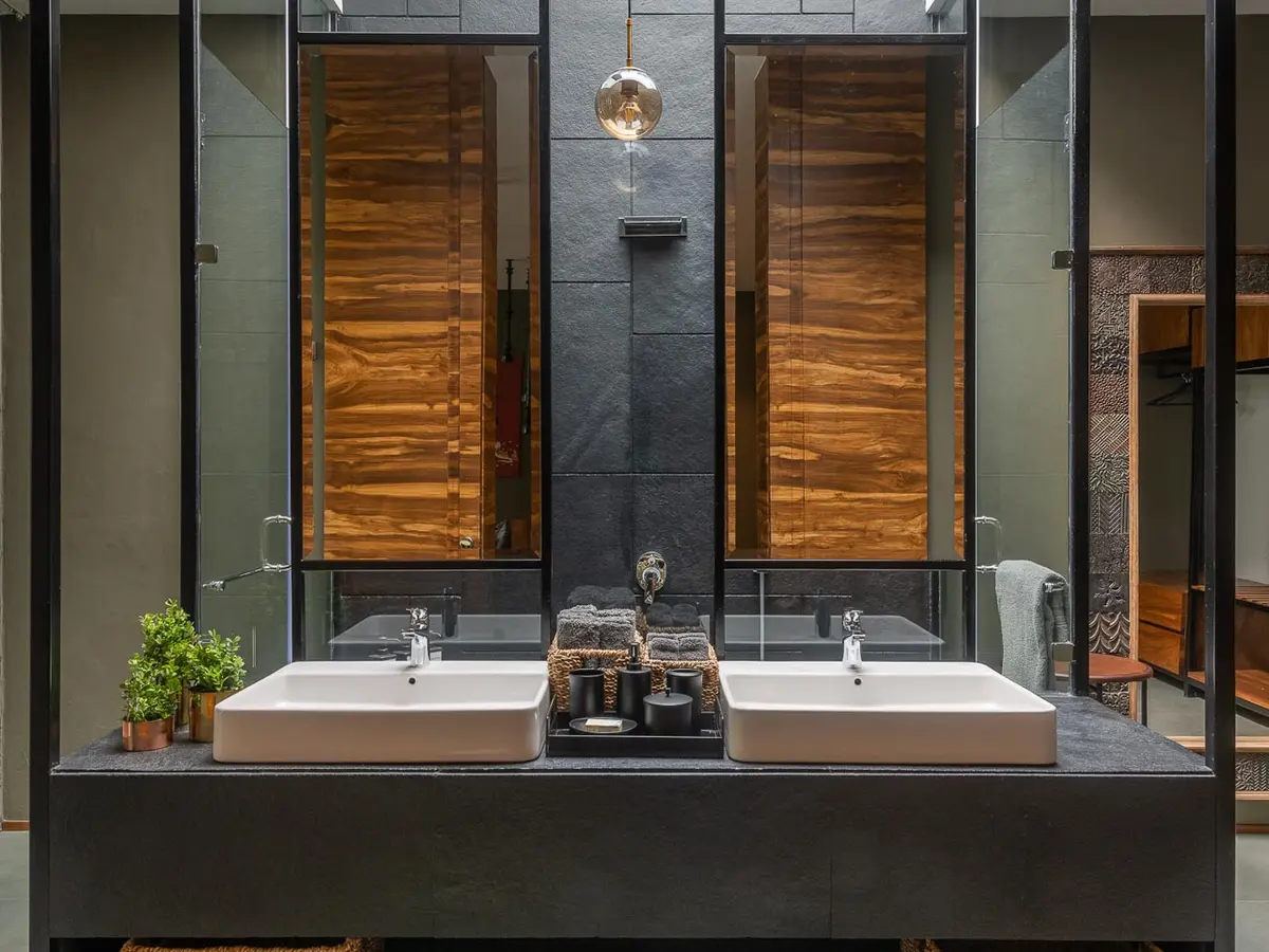 Bathroom-Lohono Stay