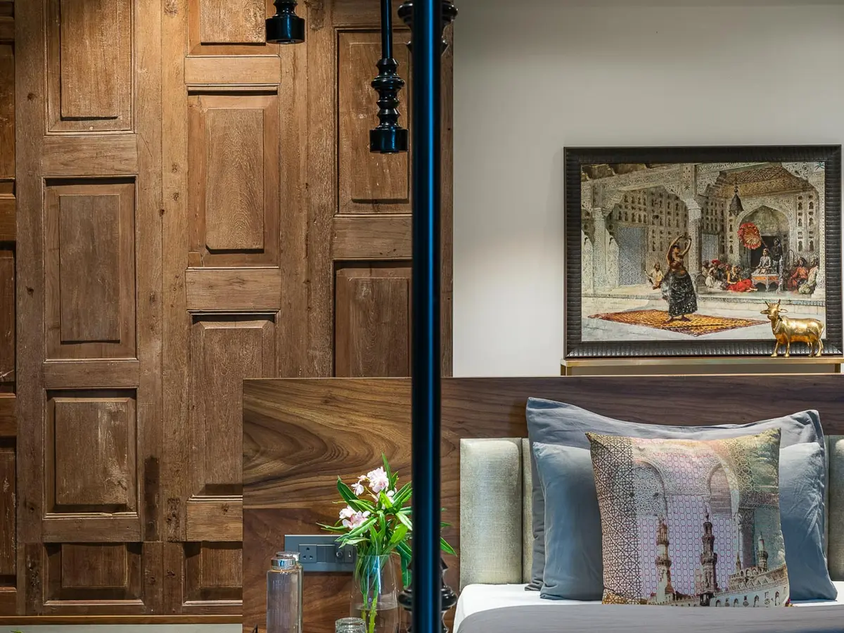 Stylish Bedroom-Lohono Stay