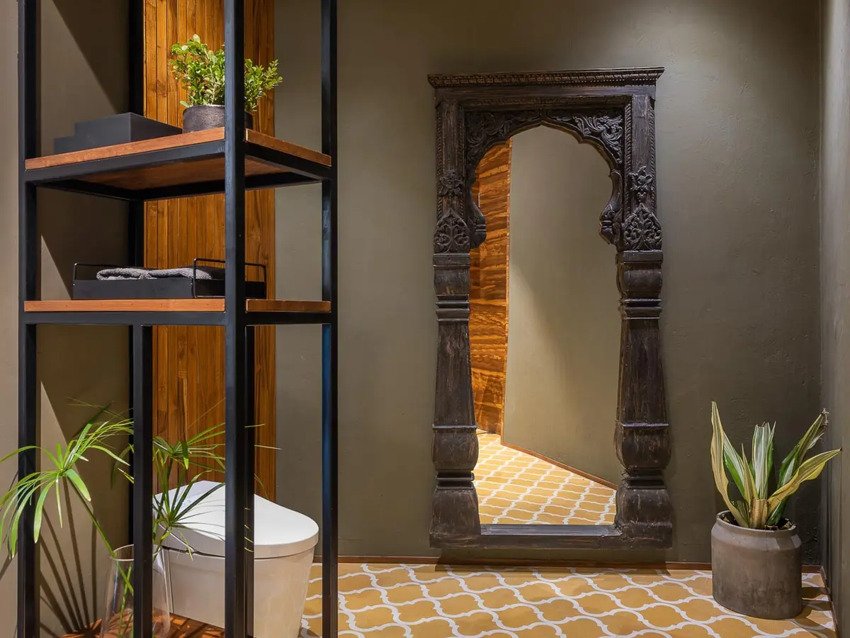 Spacious Bedroom- Lohono Stays