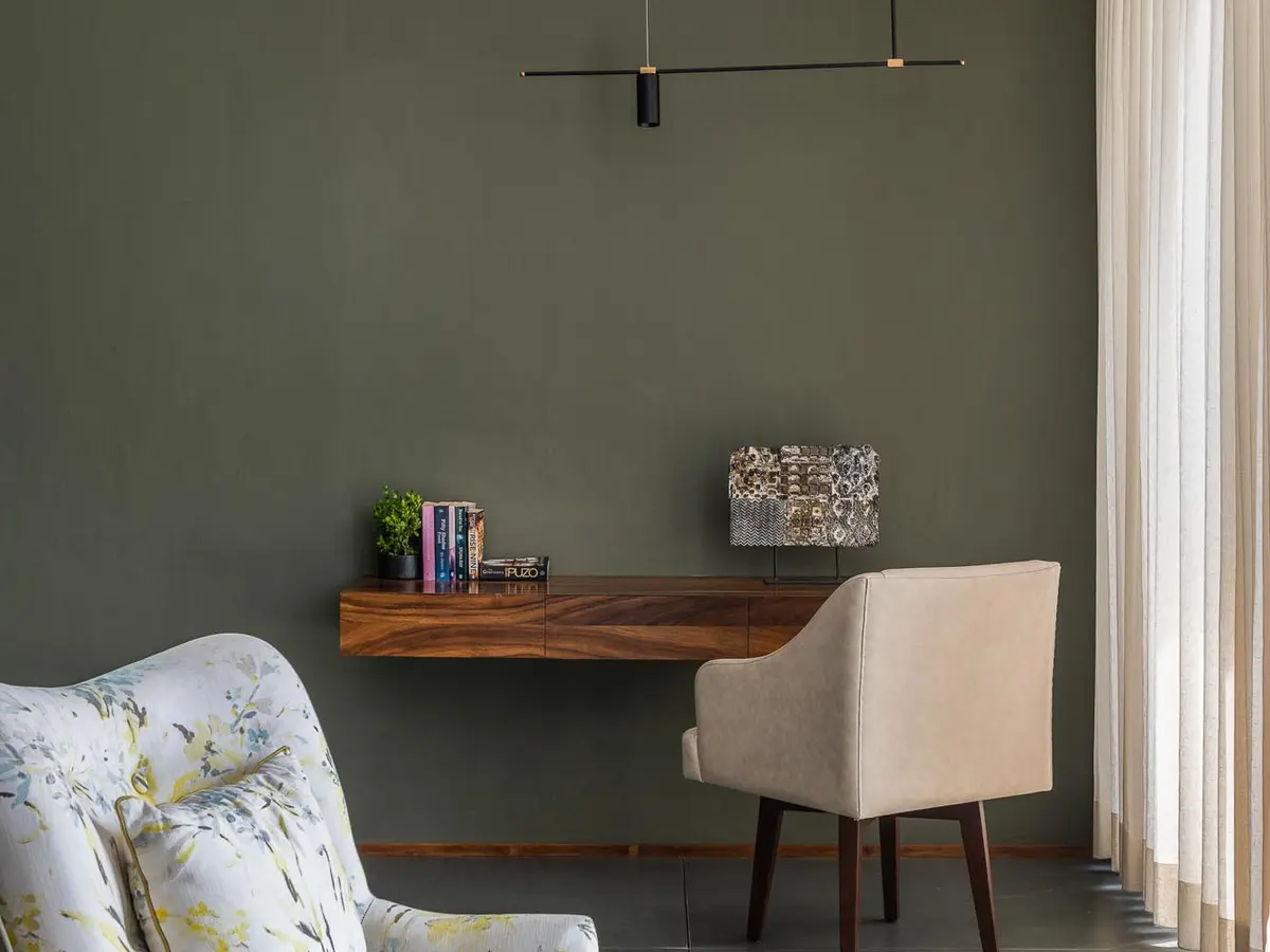 Bedroom Seating - Lohono Stay