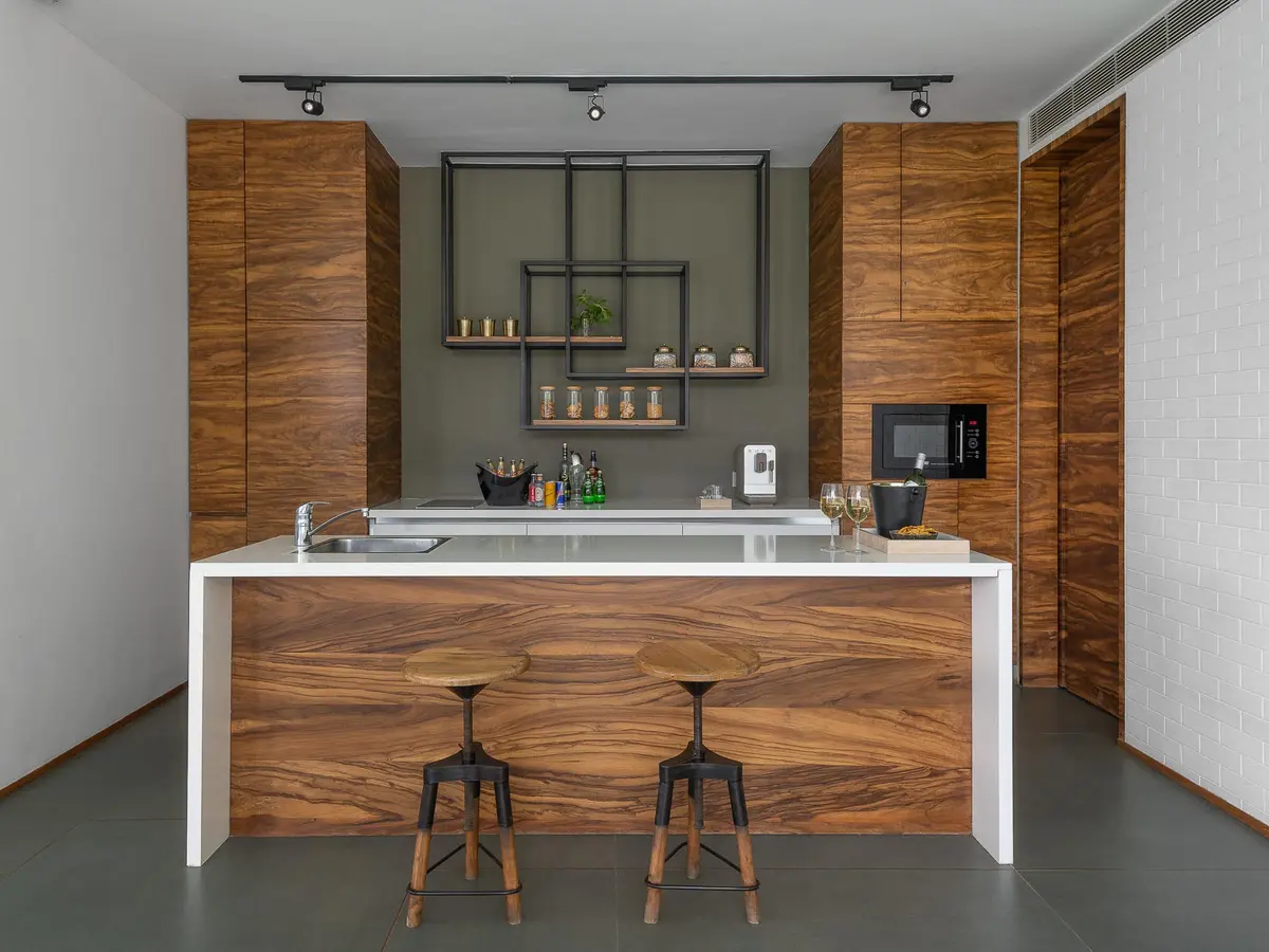 Bar Area - Lohono Stay