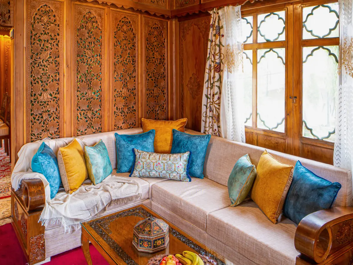 Harmukh Houseboat - Chaise lounge
