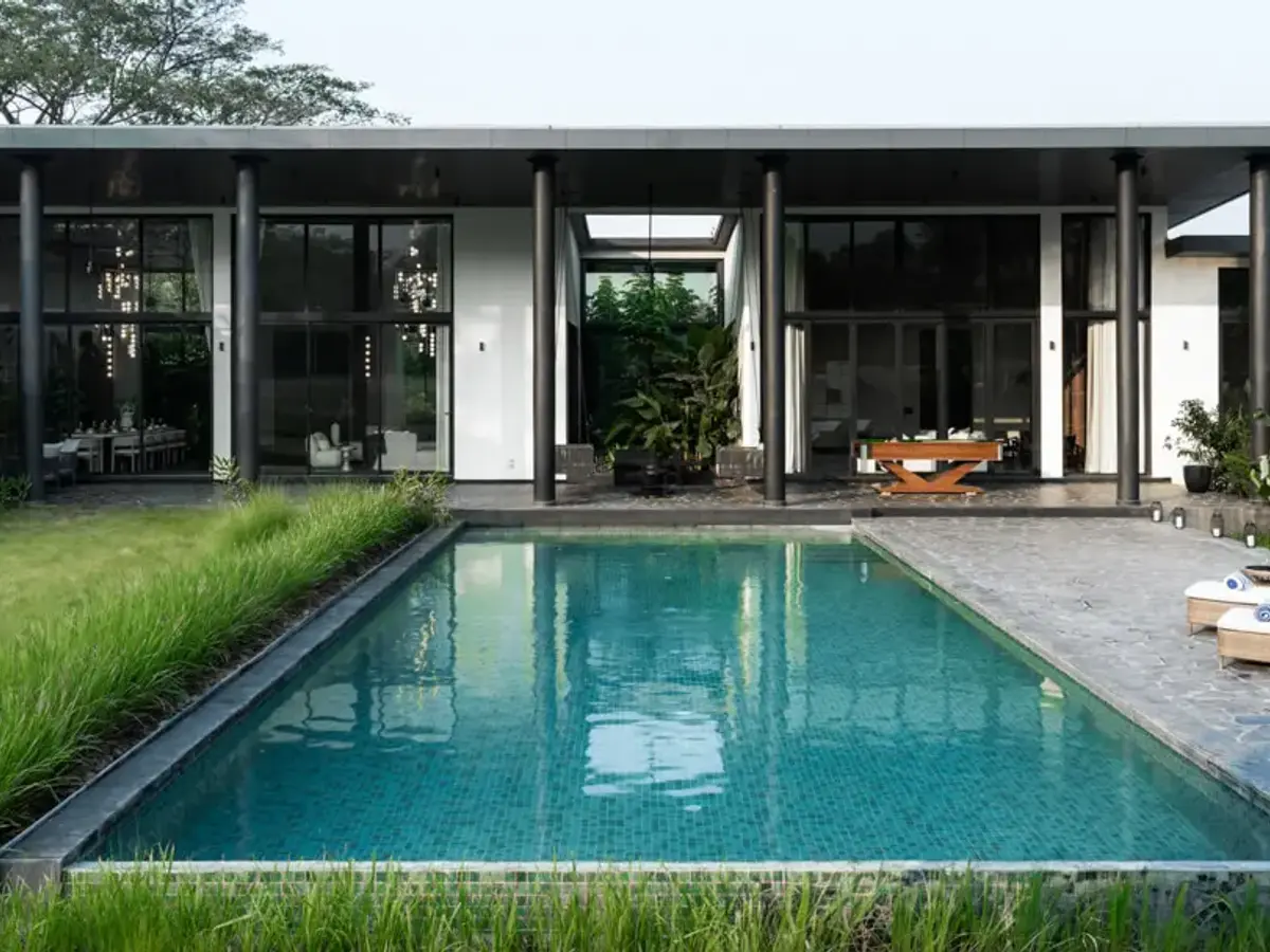 Facade Day | Heritage Farms A by Lohono Stays