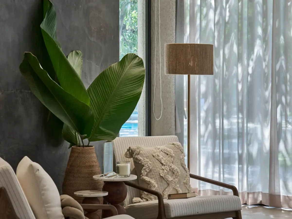 Sitting Corner | Hermes Coves by Lohono Stays