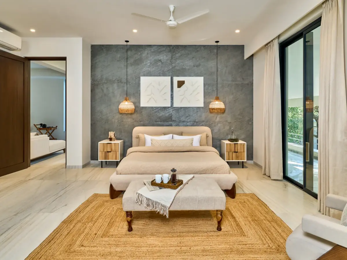 Bedroom 2 | Hermes Coves by Lohono Stays