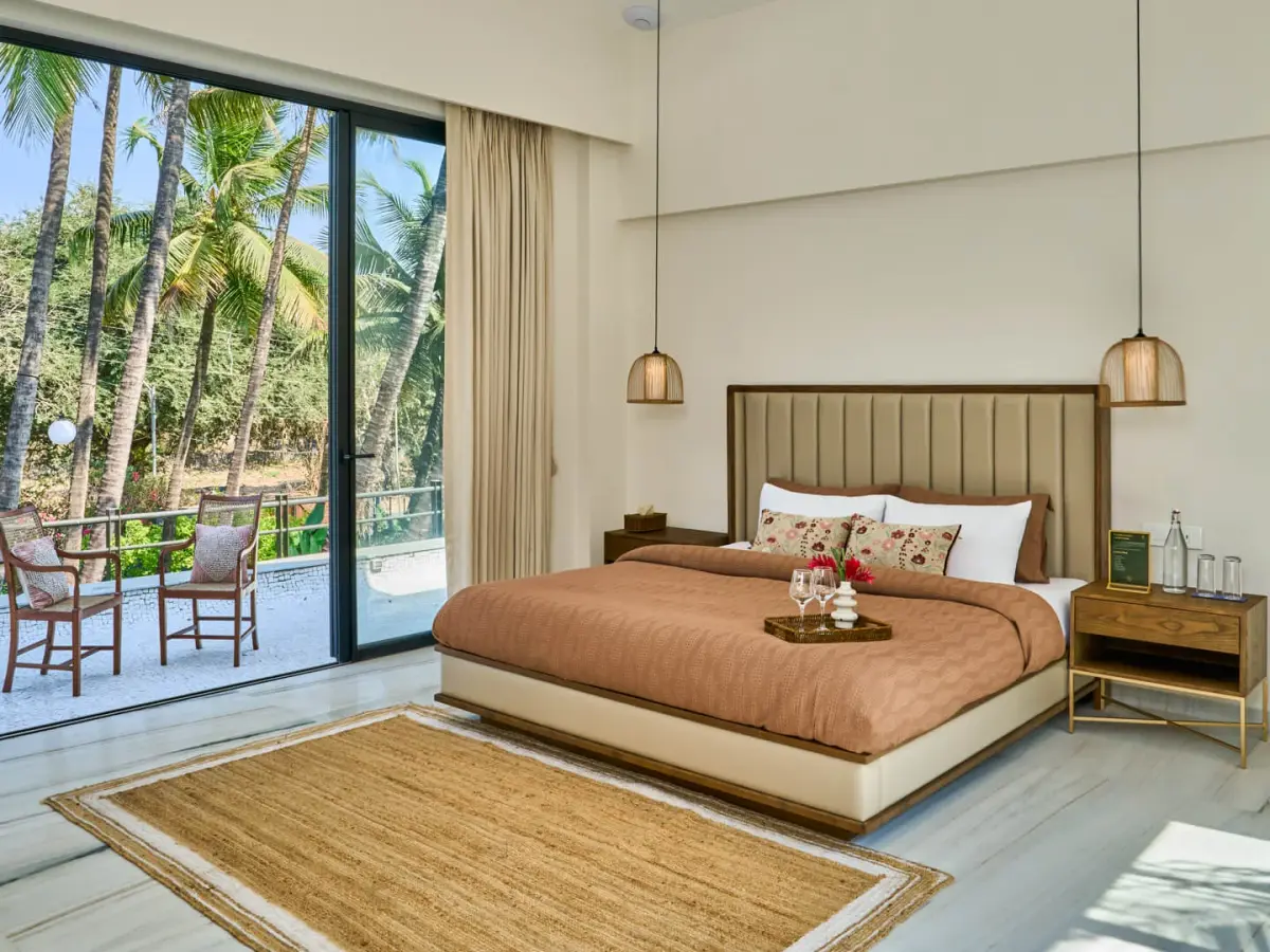 Bedroom 3 | Hermes Coves by Lohono Stays