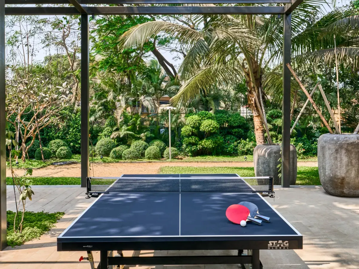 Table tennis | Hermes Coves by Lohono Stays