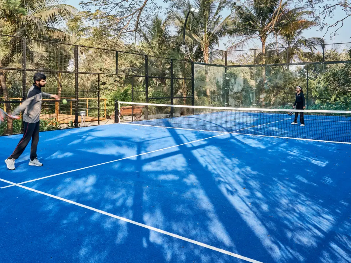 Padel Court | Hermes Coves by Lohono Stays