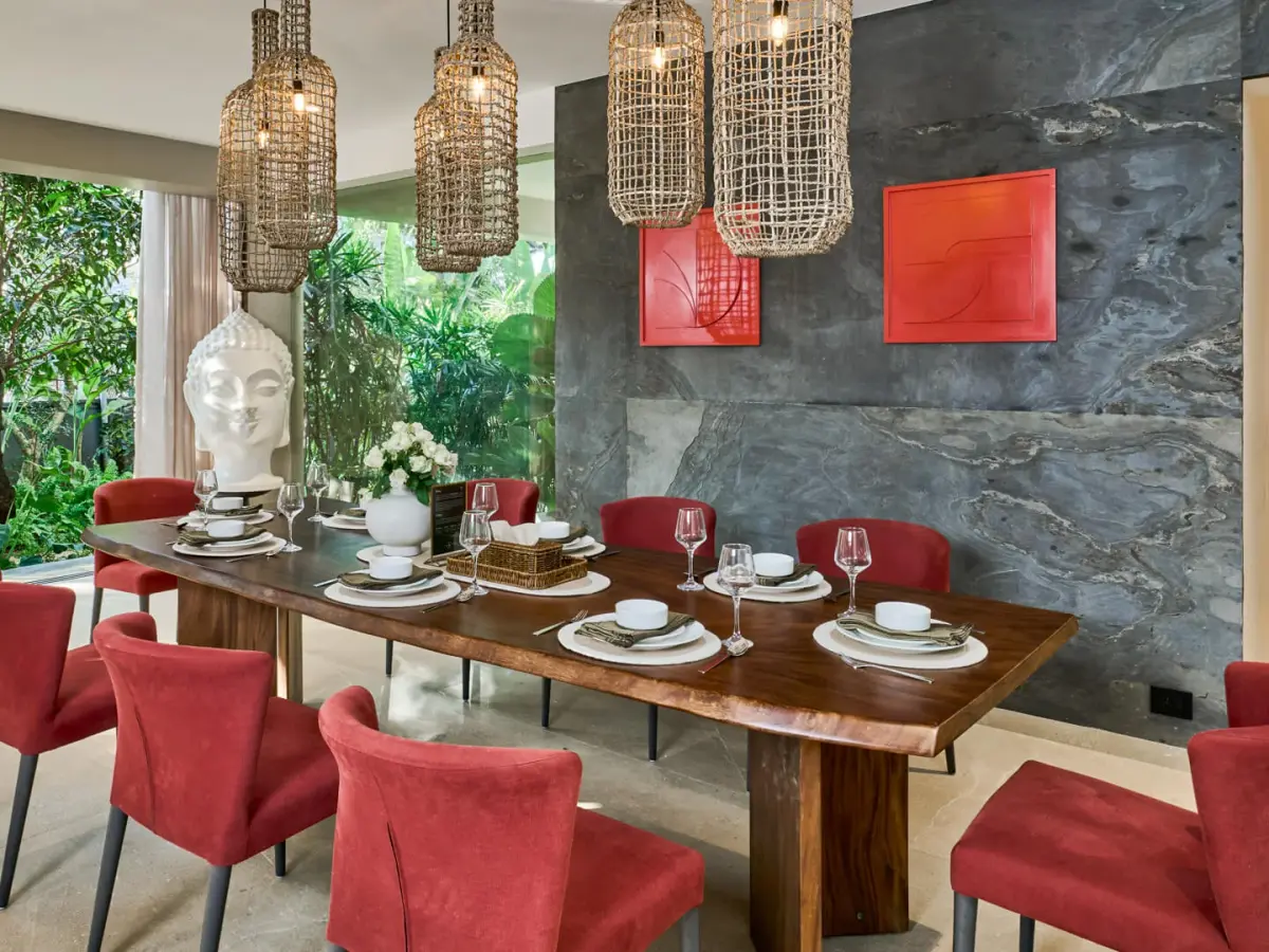 Dining Area | Hermes Coves by Lohono Stays