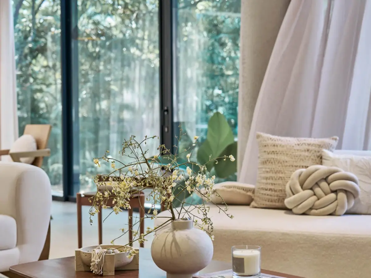 Living Area | Hermes Coves by Lohono Stays