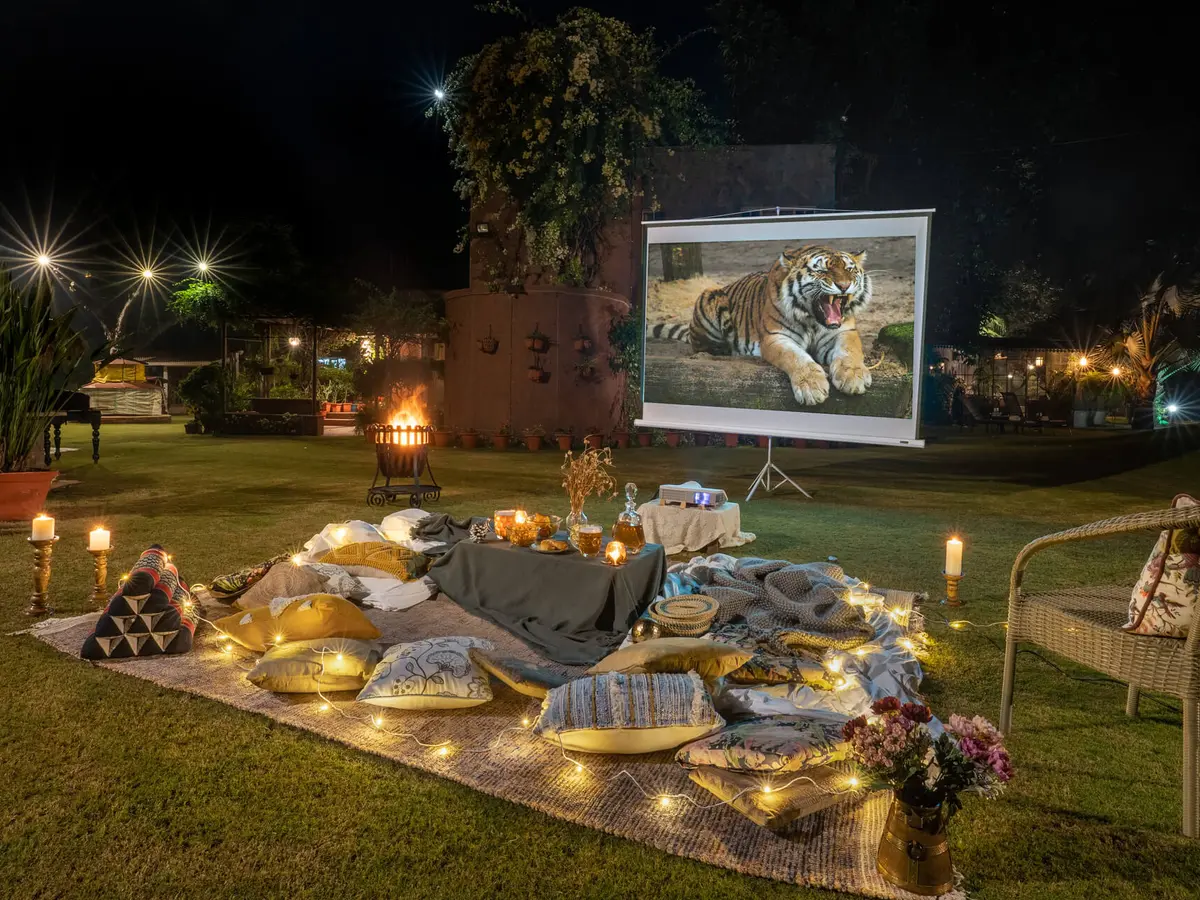 The Homestead - Movie night