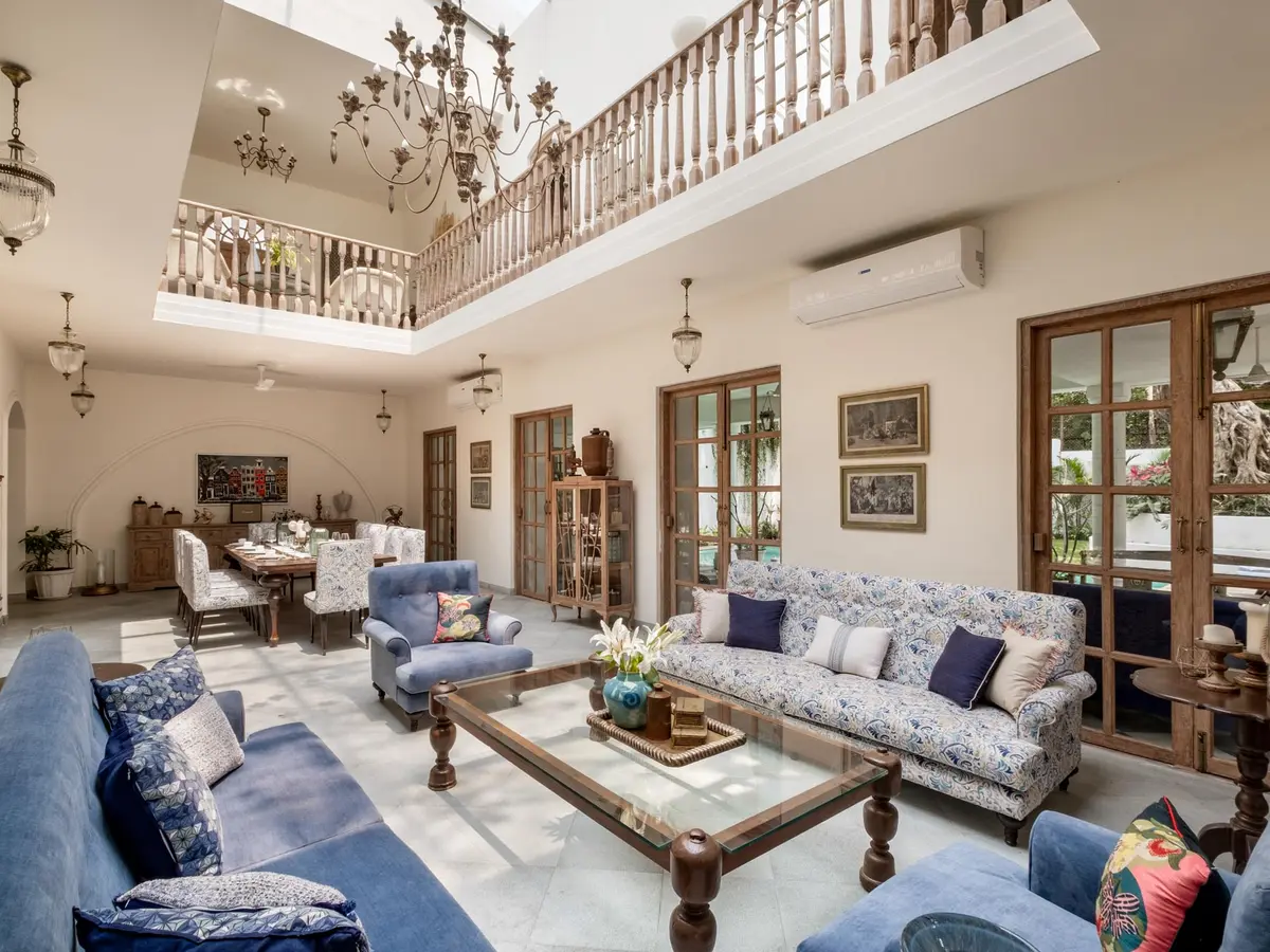 Igreha - Villa F - Living area