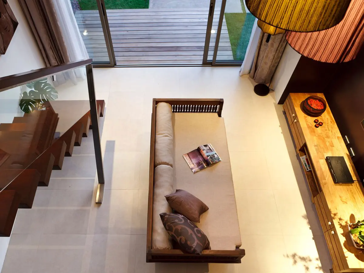 Inasia - View of the duplex bedroom