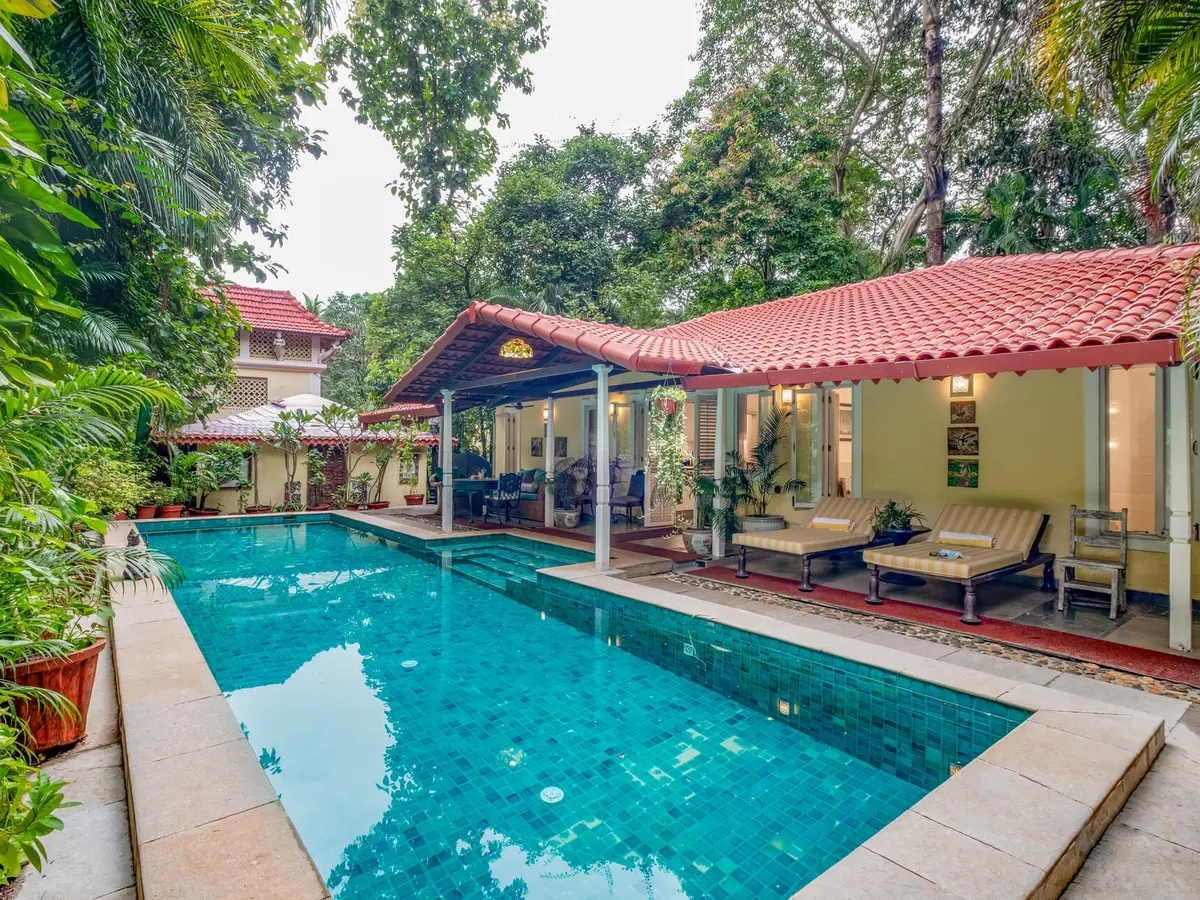 Ishanya - Swimming Pool Side