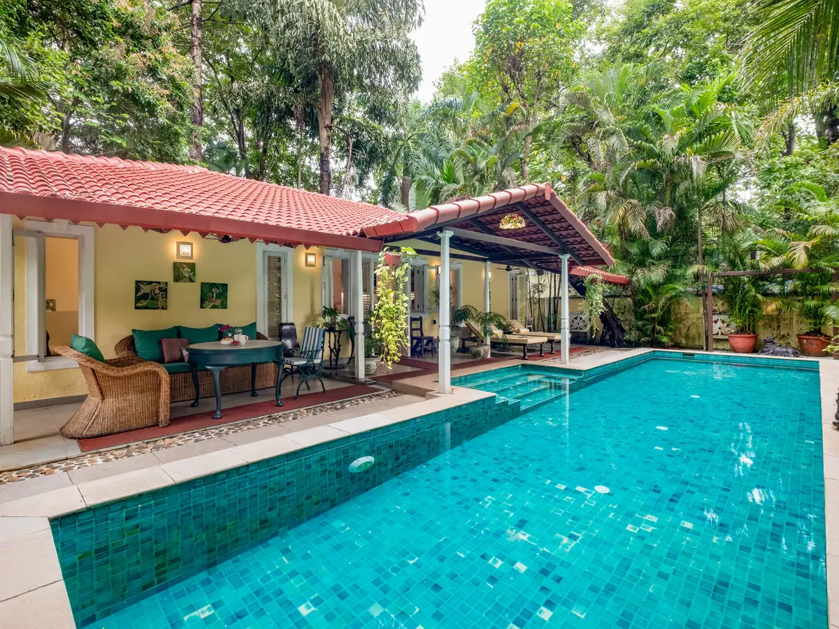 Ishanya - Pool Side Area