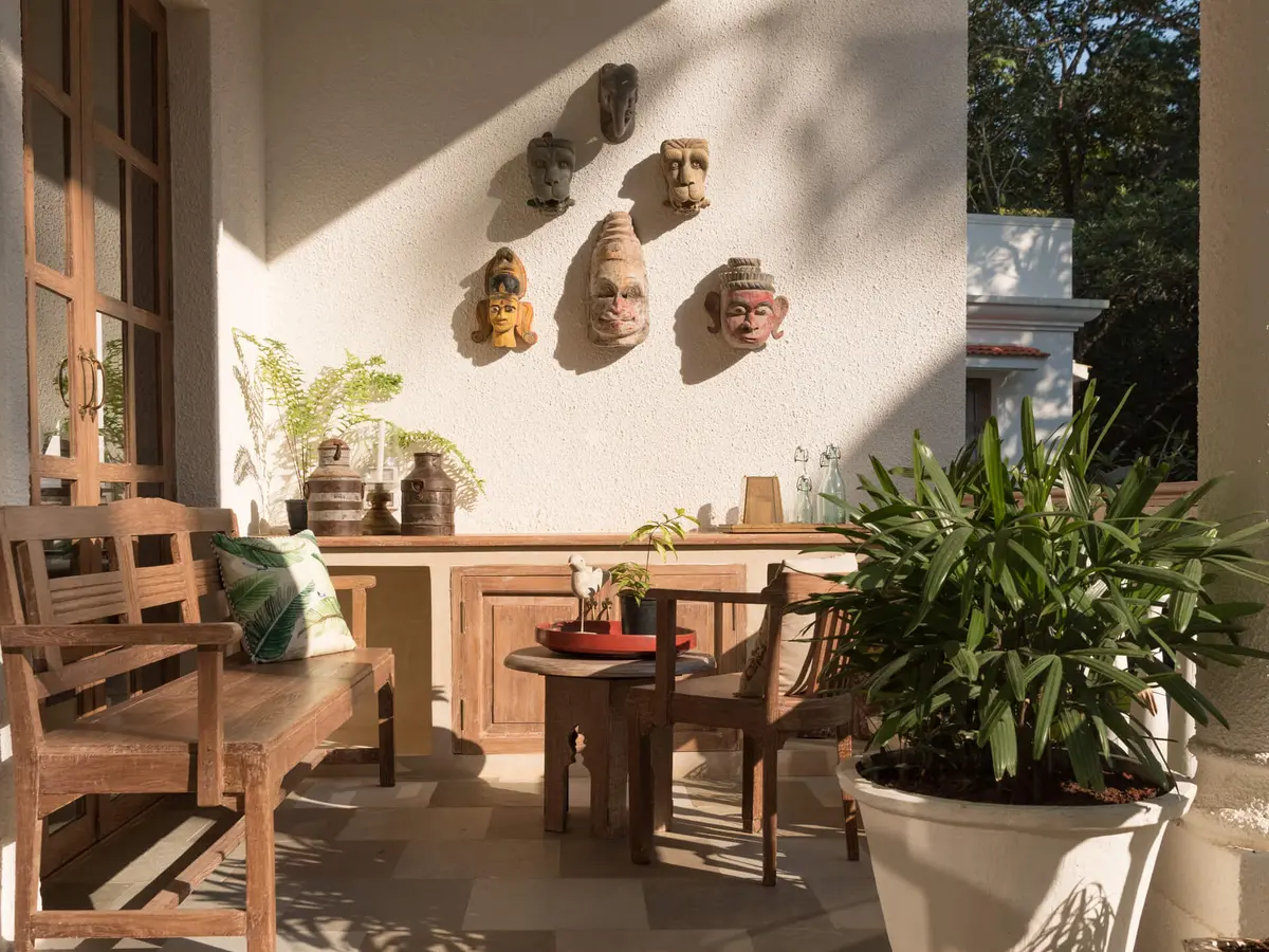 Long stay private villas in Goa for rent - Lohono Stays