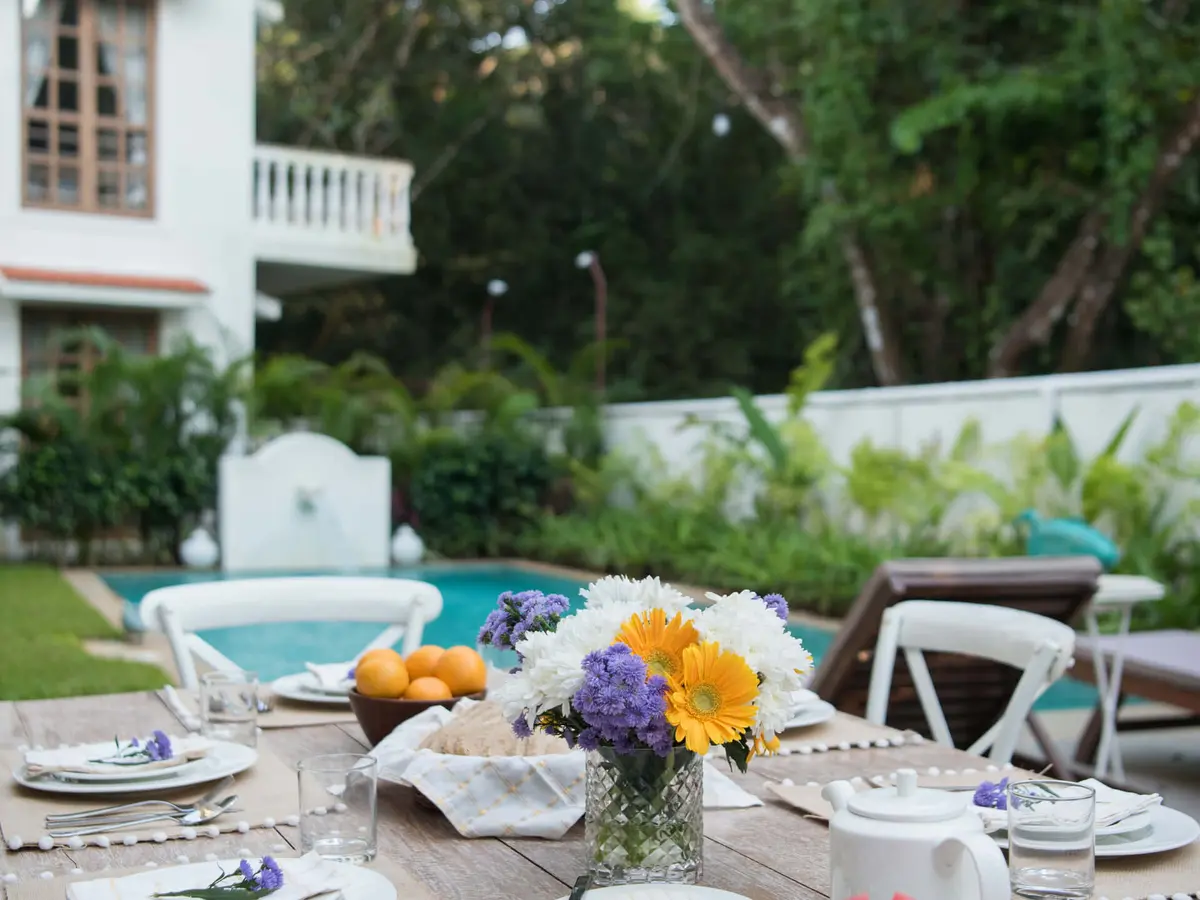 Igreha D - family villas for rent in Goa