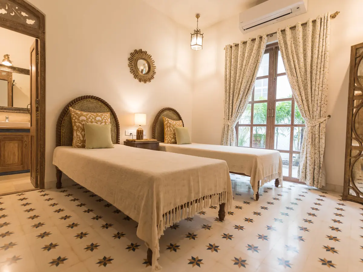 Sanitised luxury villas for rent in Goa - Lohono Stays