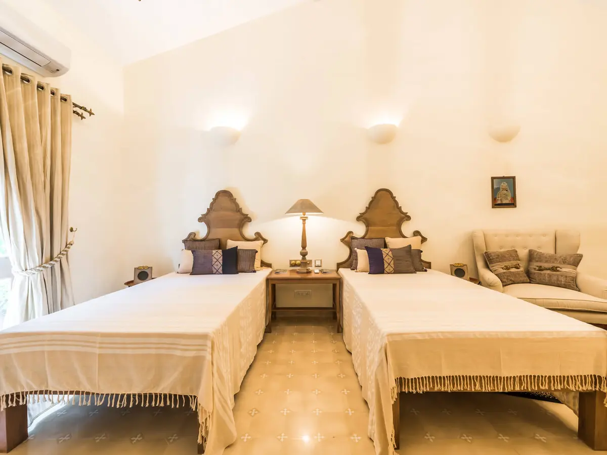 Luxury villas for long stays in Goa
