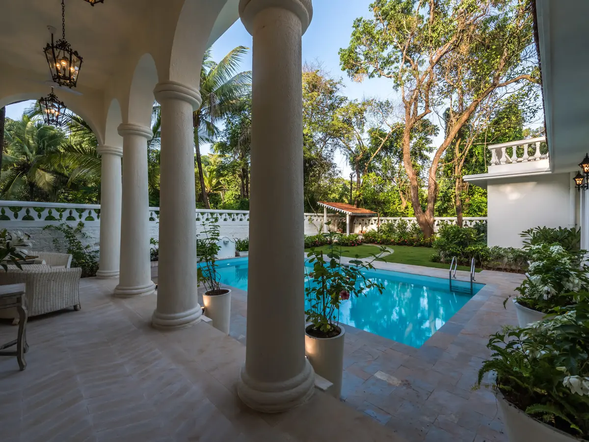 Portuguese villas goa - Lohono Stays