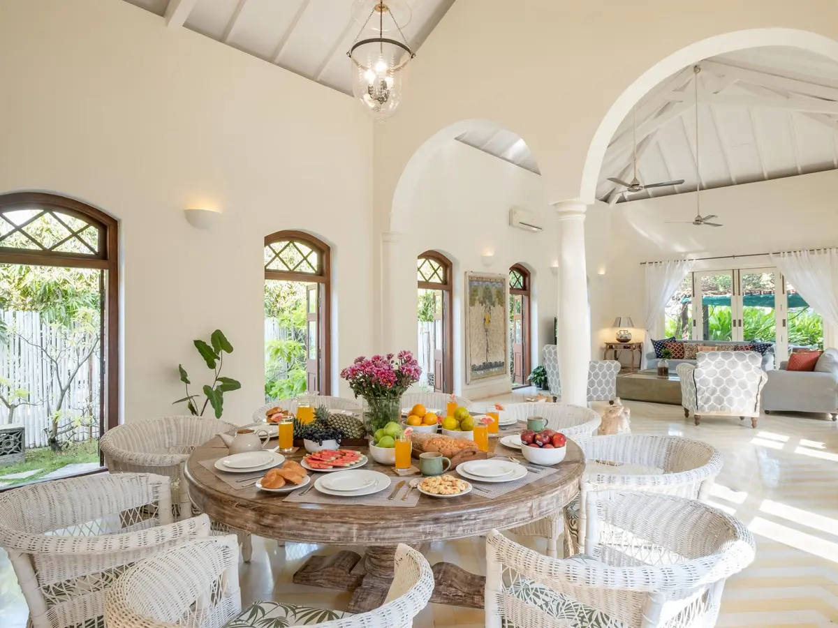 Villa Verde - Dining area