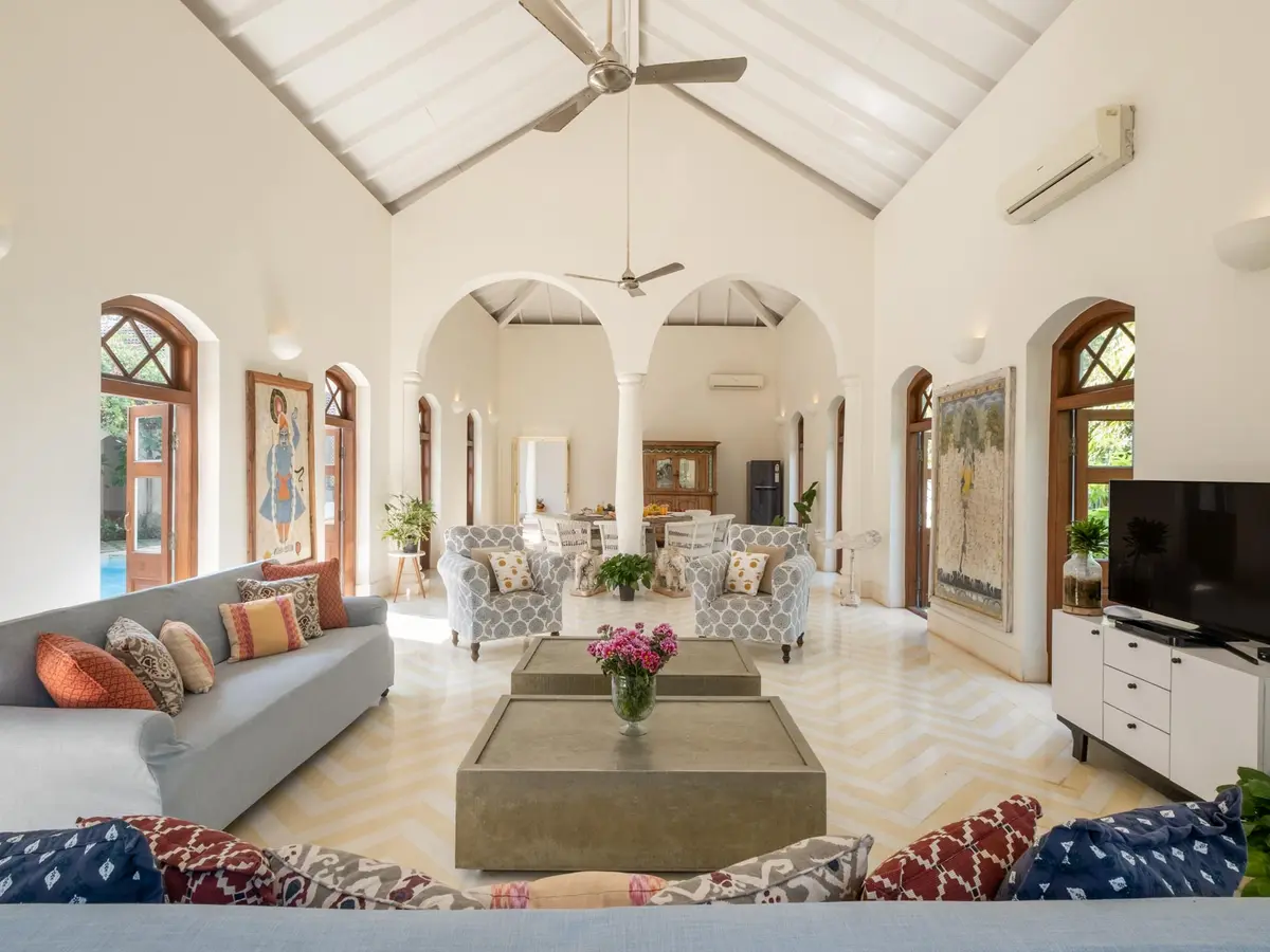Villa Verde - Living area