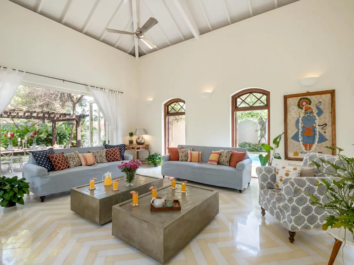 Villa Verde - Living Area Design
