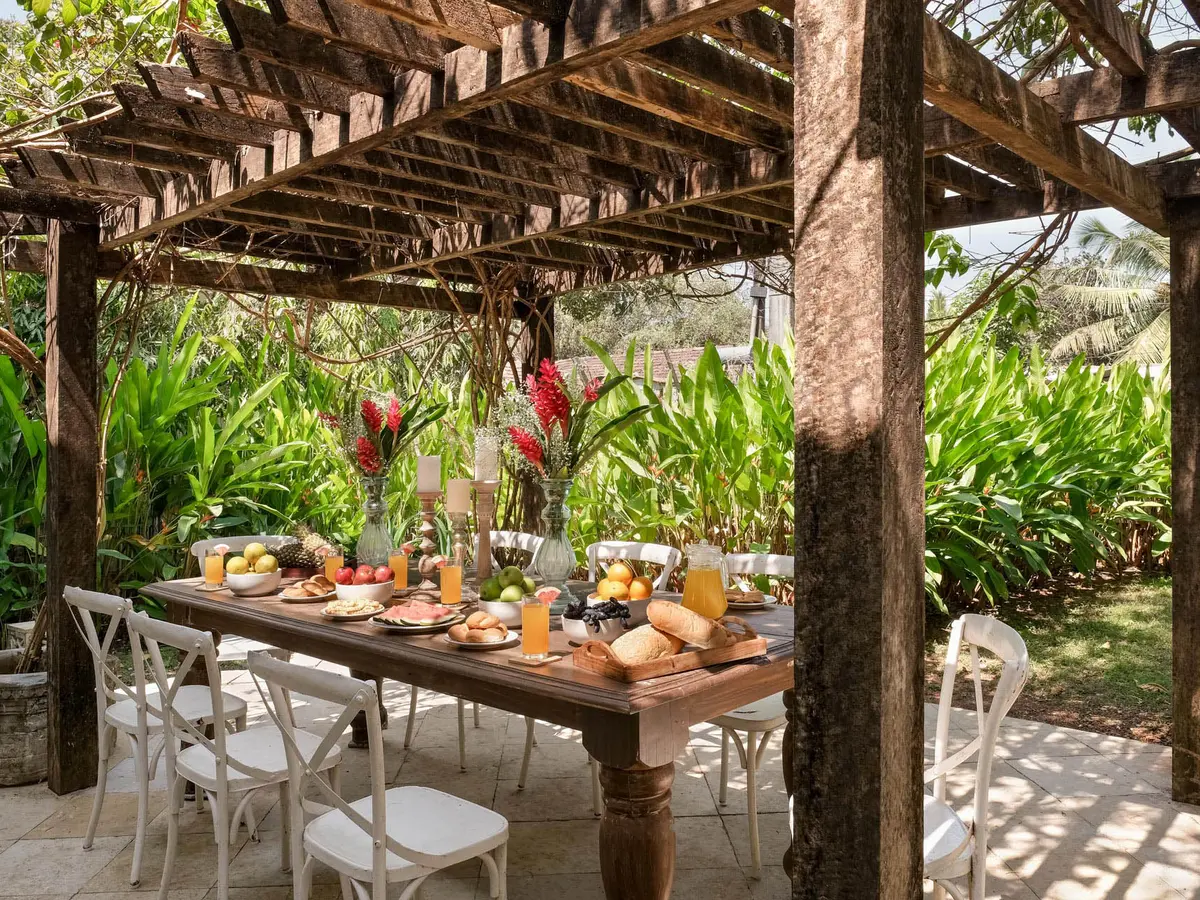 Villa Verde - Outdoor dining