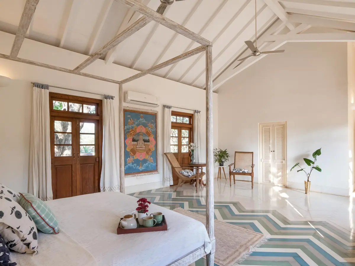 Villa Verde - Bedroom area 1