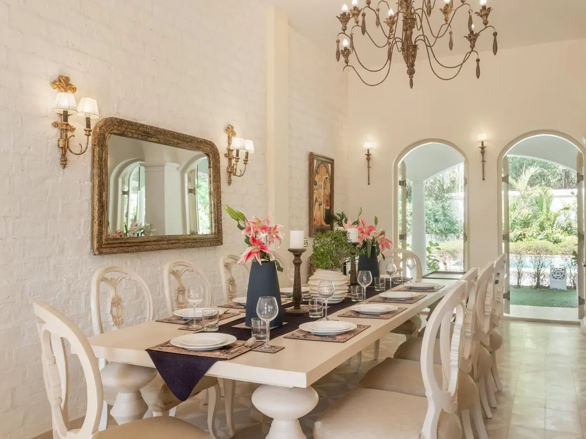 Villa Vivre - Dining area