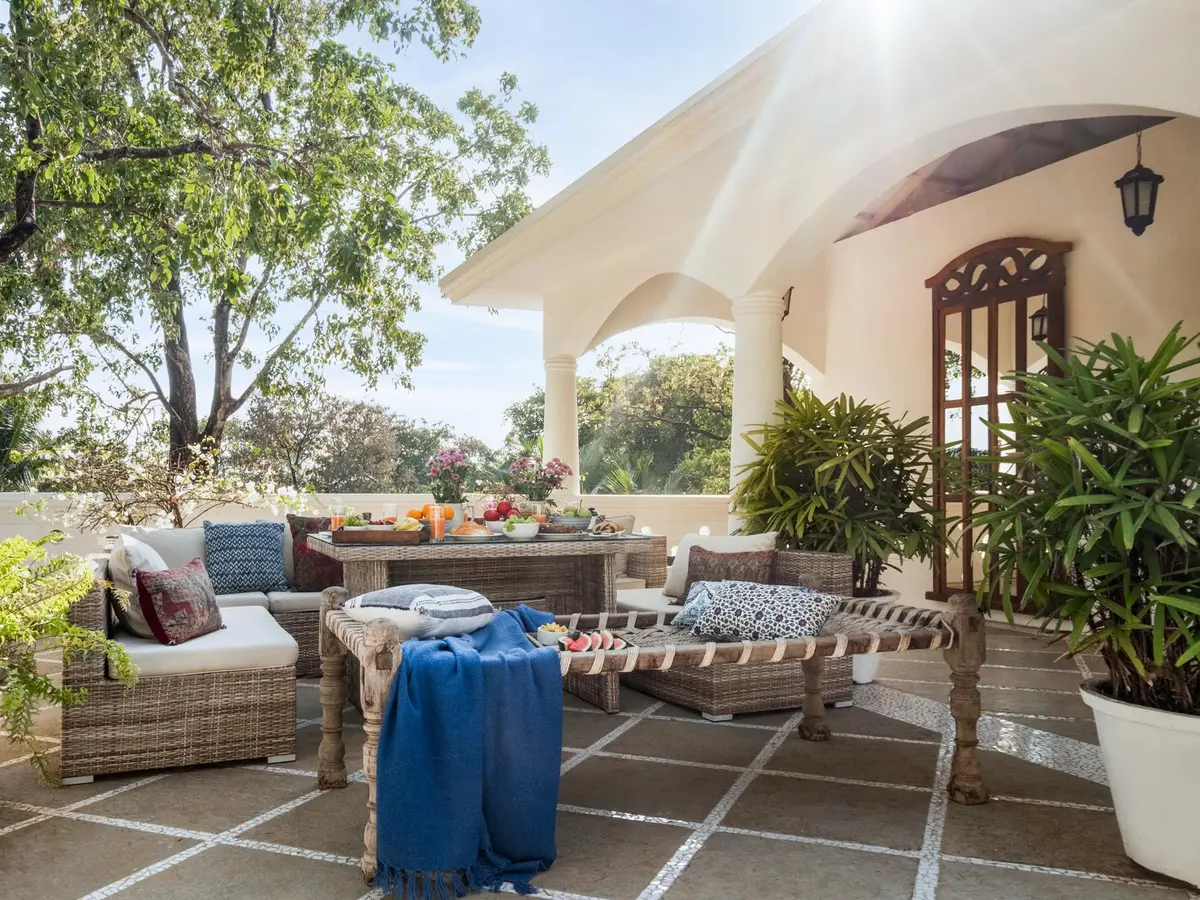 Villa Vivre - Terrace