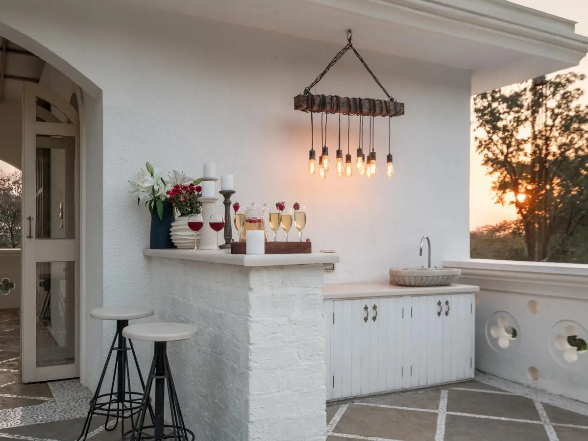 Villa Vivre - Terrace bar