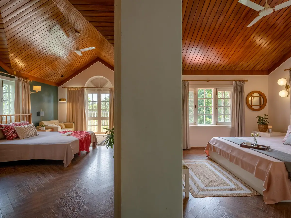 Ivy Cottage - Bedroom view