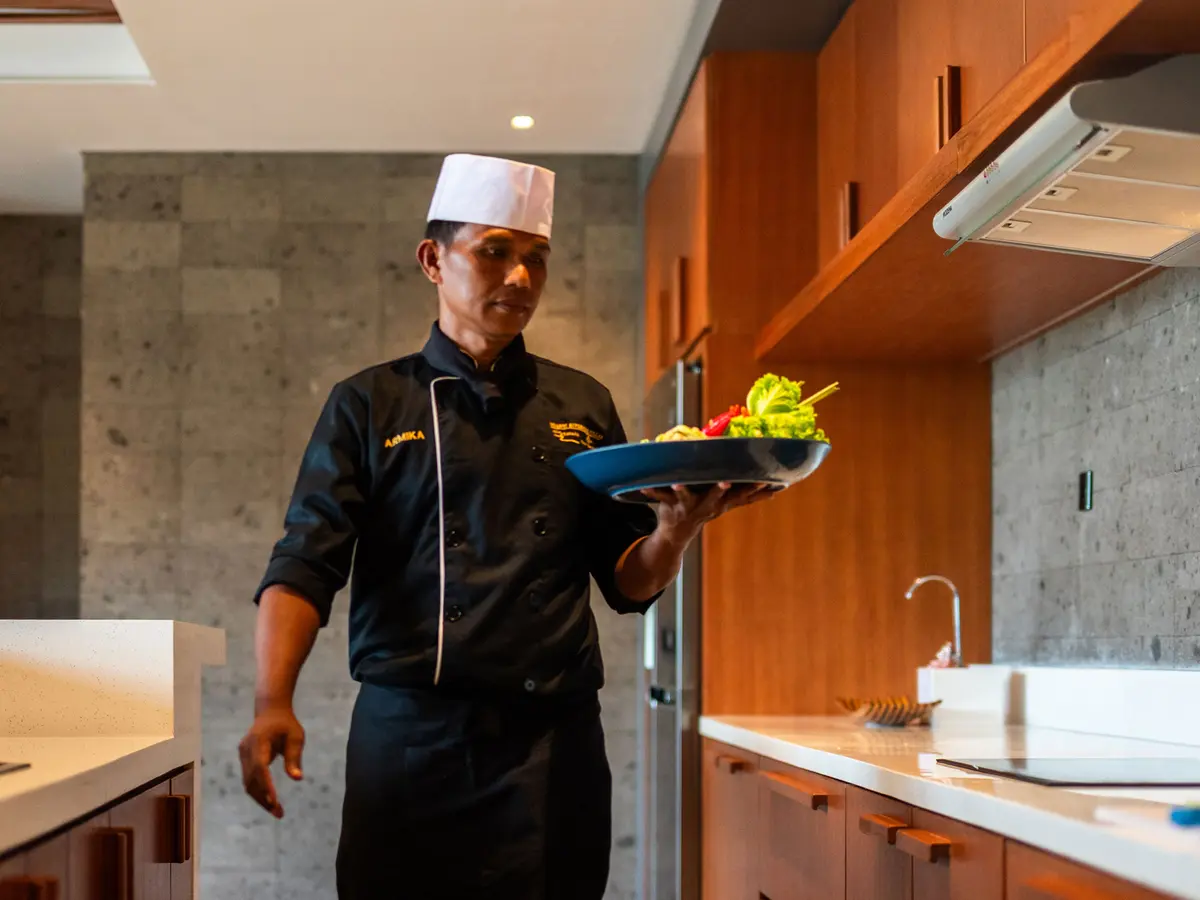 Elite Havens - Kiss Bali Beach Residence - Bali -  Indonesia - Private Chef