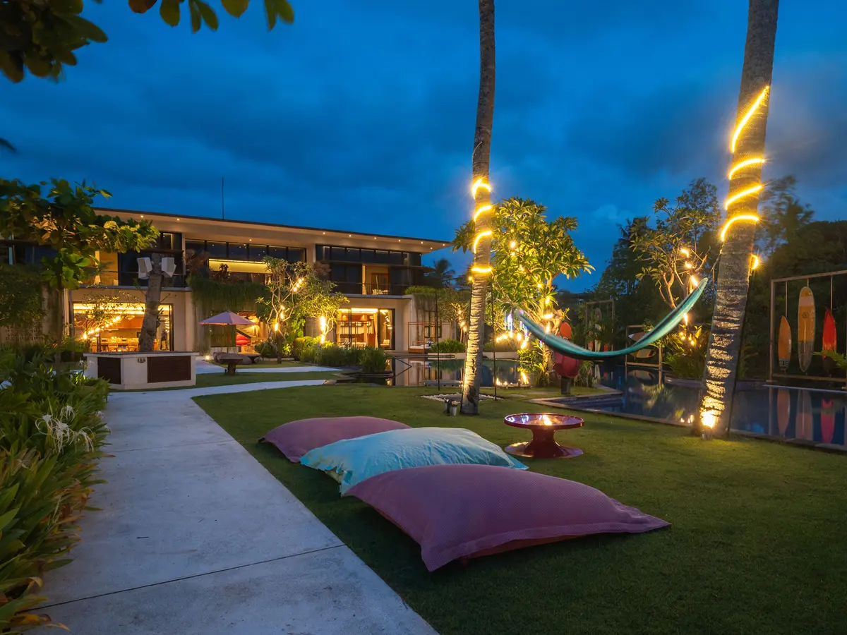 Elite Havens - Kiss Bali Beach Residence - Bali -  Indonesia - Romantic villa at dusk