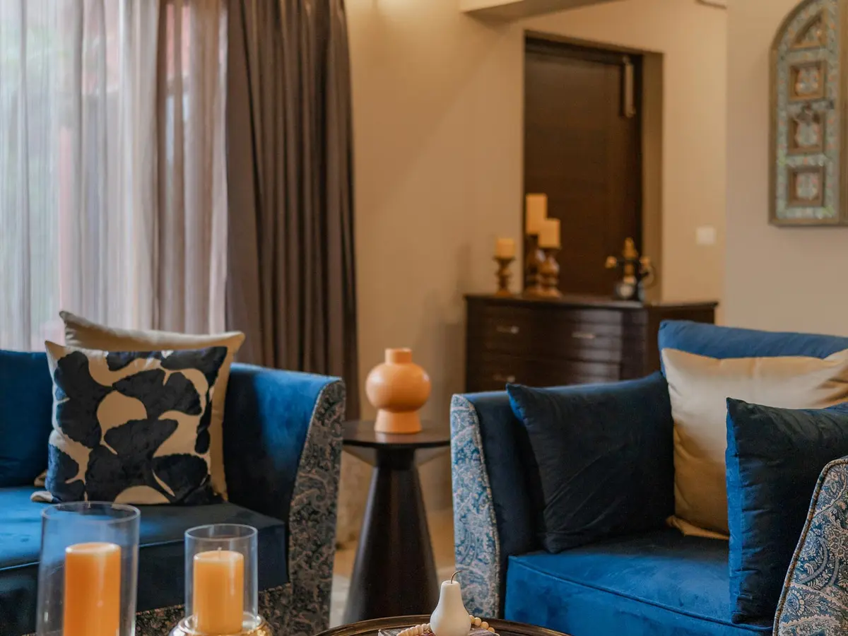 Living Area - Morbaugh at Kothari Gadh | Villa in Jaipur