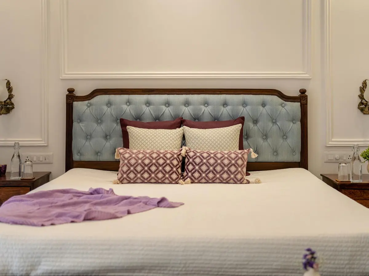 Bedroom 4 - Morbaugh at Kothari Gadh | Villa in Jaipur