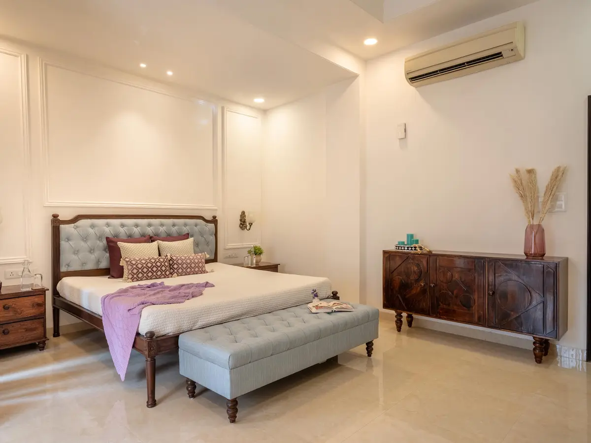 Villa with luxury bedrooms - Morbaugh at Kothari Gadh | Villa in Jaipur