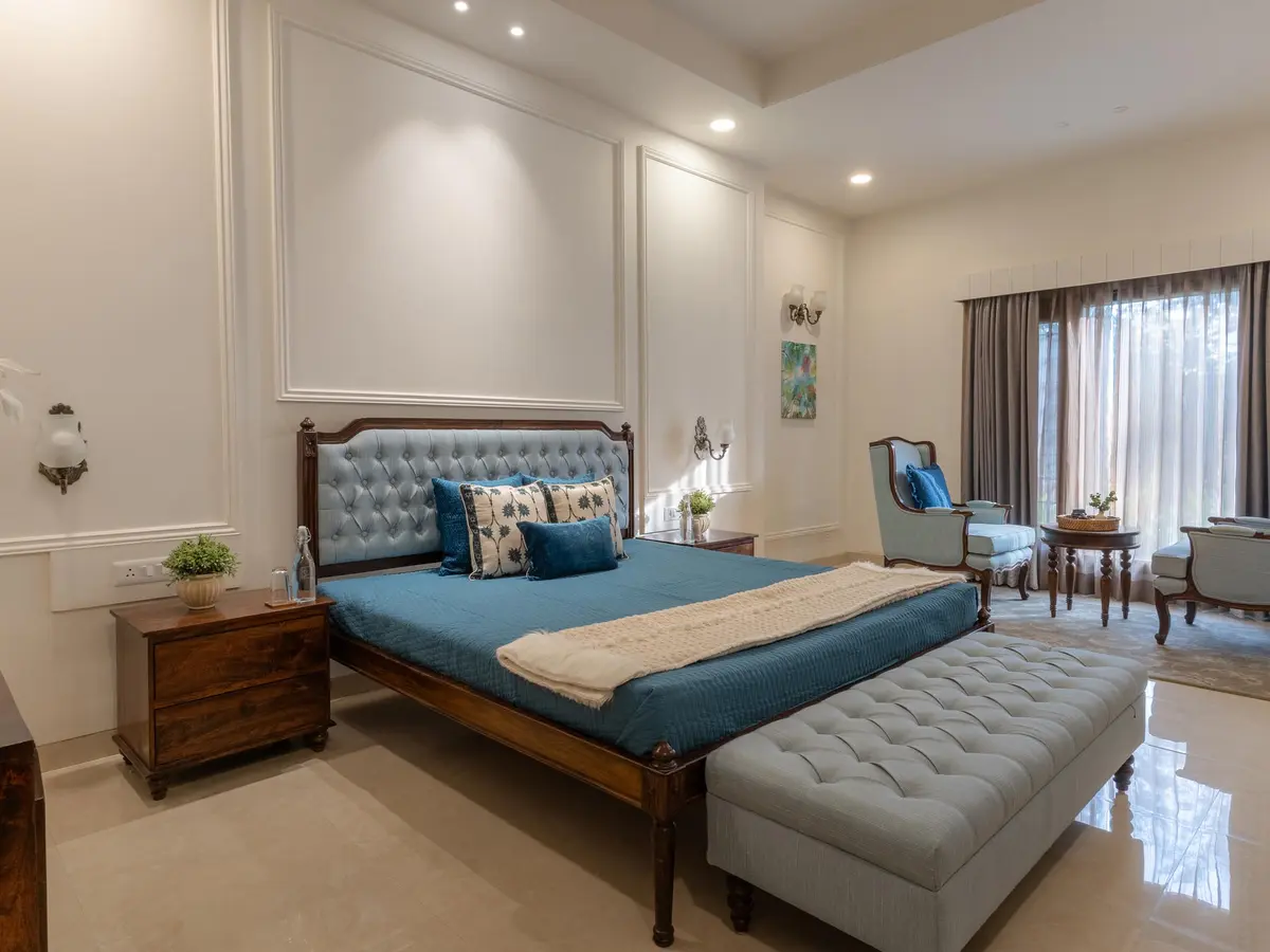 Bedroom 6 - Morbaugh at Kothari Gadh | Villa in Jaipur