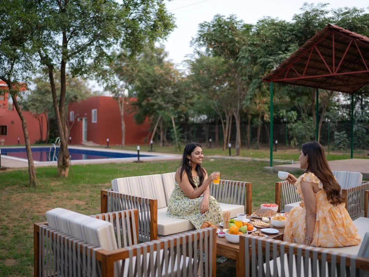 Villa with Breakfast - Morbaugh at Kothari Gadh | Jaipur