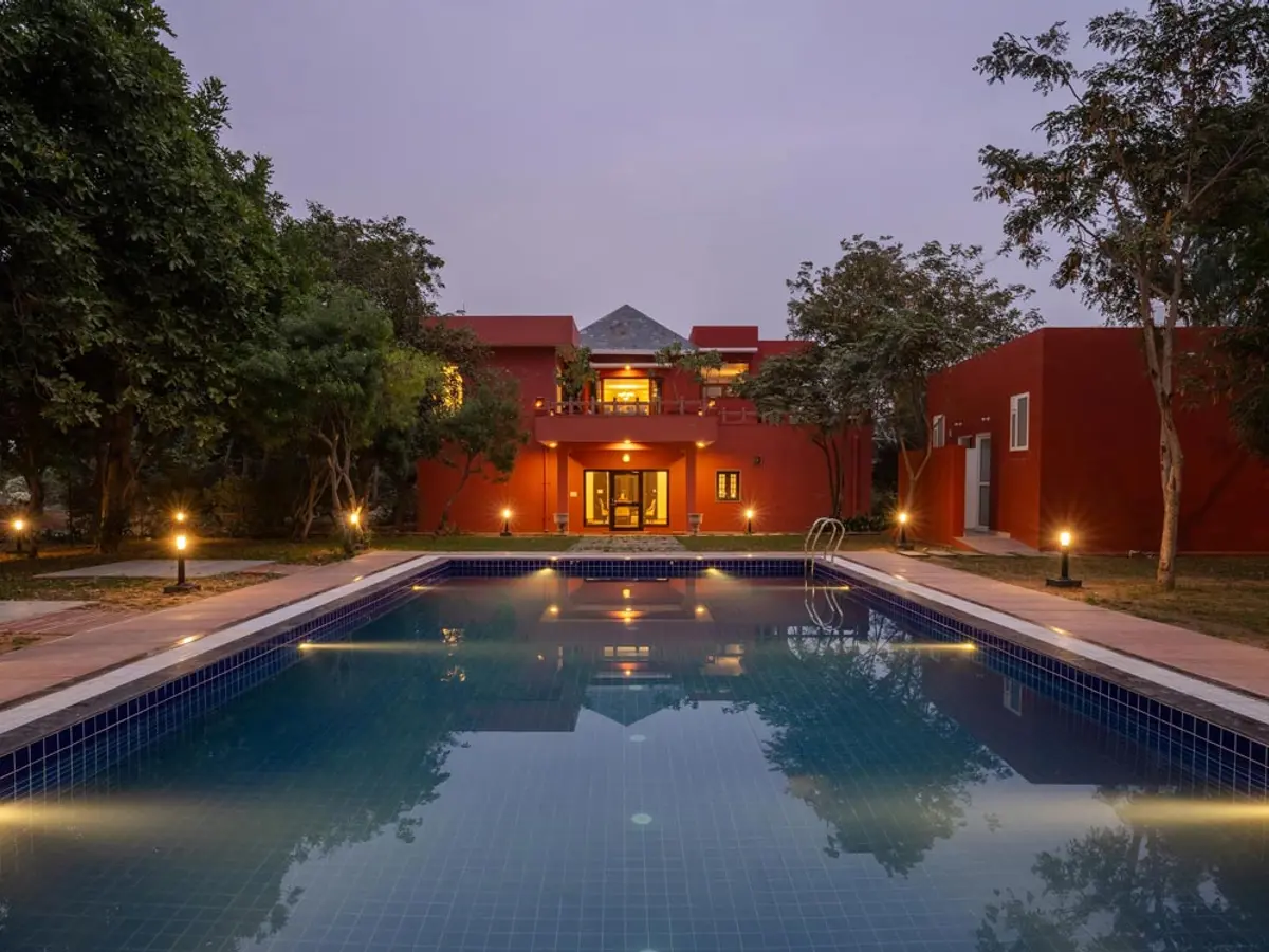 Pool Villa in Jaipur - Morbaugh at Kothari Gadh