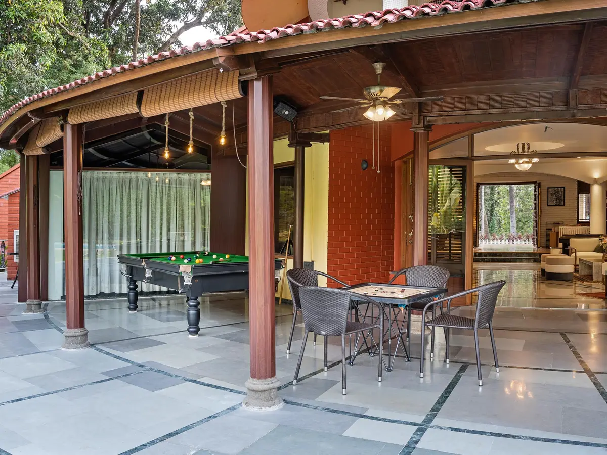 Villa Lani - Recreational area