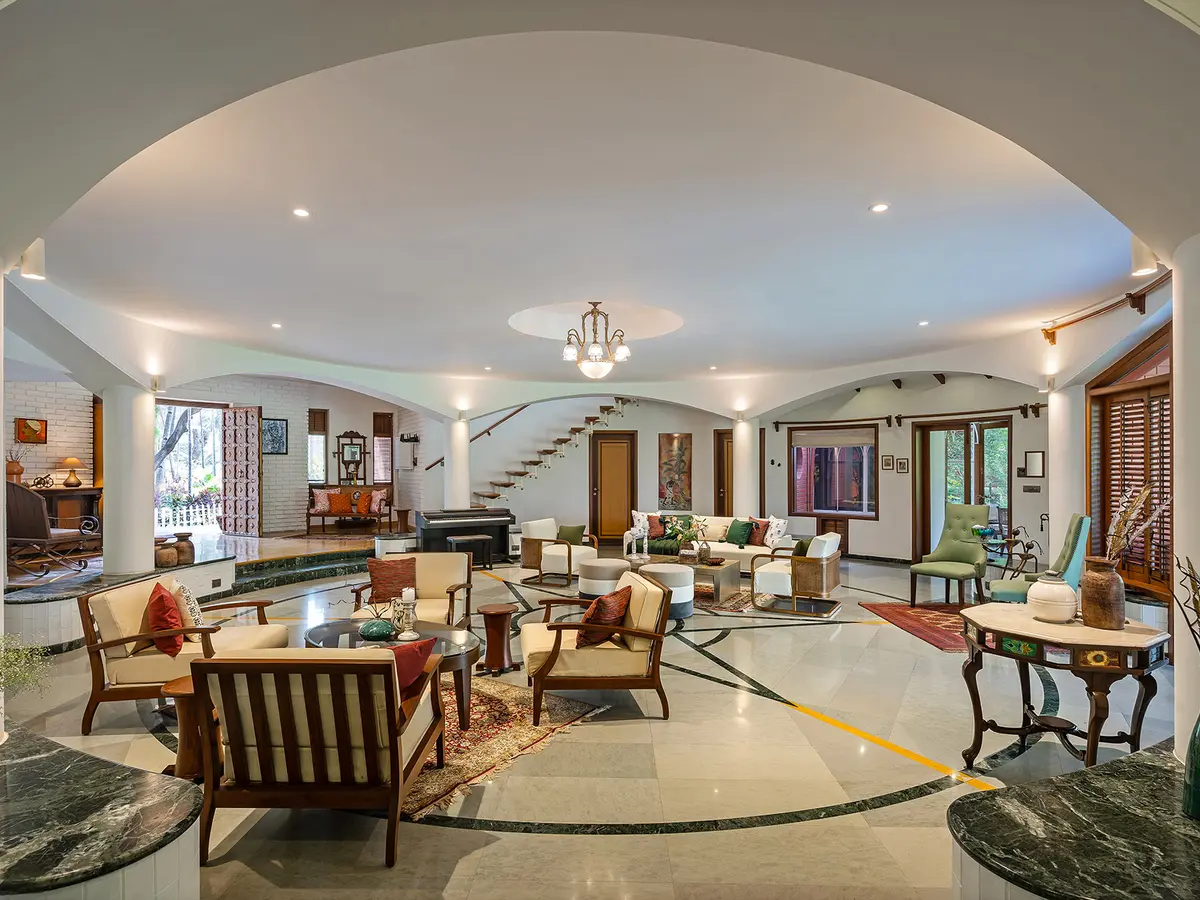 Villa Lani - Living area view